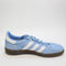 Odd sizes - adidas Handball Spezial Light Blue White Gum Uk Sizes Right 6.5/Left 7