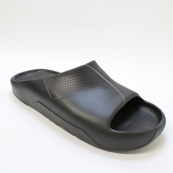 Mens Nike Jordan Post Slide Black - UK Size 9