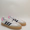 adidas Sambae Trainers White Night Indigo Pink Gum Uk Size 4