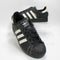 adidas Superstar II Trainers Black Cream