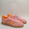 adidas Handball Spezial Trainers Glow Pink Flash Orange Gum Uk Size 5