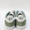 Odd Sizes -  adidas Gazelle Silver Green White Black - UK Sizes Right 5/Left 6