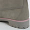 Odd Sizes - Womens Timberland Timberland Lyonsdale 6 Inch Boots Titanium Grey Pink Rand - UK Sizes Right 8/Left 7