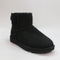 Womens UGG Classic Mini Ii Black Suede Uk Size 3