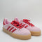 Womens Adidas Sambae Trainers Bliss Pink Red Gum Uk Size 4