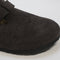 Womens Birkenstock Boston Clogs Velvet Grey Uk Size 5.5