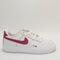 Kids Nike Air Force 1 Ps Trainers White Sweet Beet Uk Size 13 Youth