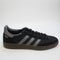 Odd sizes - adidas Handball Spezial Core Black Grey Four Gum Uk Sizes Right 8/Left 9