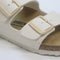 Womens Birkenstock Arizona Two Strap Eggshell Bf Uk Size 5.5