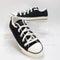 Converse All Star Low Trainers Black Egret Black