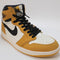 Nike Air Jordan 1 High Yellow Ochre Black Sail Uk Size 8