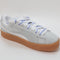 Puma Suede Xl Icy Blue Puma White Silver Uk Size 5