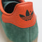 Odd sizes - adidas Gazelle Collegiate Green Preloved Red Gum Uk Sizes Right 8/Left 9