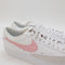 Nike Blazer Low Platform White Pink Glaze White Uk Size 8