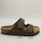 Mens Birkenstock Arizona Two Strap Faded Khaki Oiled Leather Uk Size 9