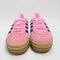 Womens Adidas Gazelle Bold W Pink Glow Victory Blue Gum Uk Size 4