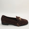 Womens Office Fountain Snaffle Trim Loafers Brown Suede Uk Size 6