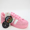 Kids adidas Campus Led Light Bliss Pink White Uk Size 1 Youth