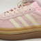 Odd Sizes -  adidas Gazelle Bold W Trainers Clear Pink Cream White Gold Metallic - UK Sizes Right 6/Left 5