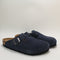 Mens Birkenstock Boston Clogs New Navy Uk Size 8 - OFFCUTS SHOES by OFFICE
