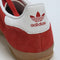 adidas Gazelle Indoor Trainers Better Scarlet Red White Gum Uk Size 4 - OFFCUTS SHOES by OFFICE