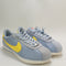 Nike Cortez Trainers Light Armory Blue Lightening Sail Uk Size 5