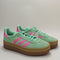 Odd Sizes -  adidas Gazelle Bold W Pulse Mint Sreaming Pink Gum M2 - UK Sizes Right 5/Left 5.5