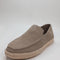 Mens Toms Alonso Loafers Rope Dune Sand Uk Size 11 - OFFCUTS SHOES by OFFICE