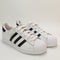 adidas Superstar White Core Black White Uk Size 4