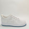 Nike Air Force 1 07 Trainers White White Reflect Silver Uk Size 7