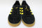 Odd Sizes - adidas Handball Spezial Black Yellow Gum - UK Sizes Right 5.5/Left 6