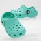 Kids Crocs Classic Toddler Clogs Lagoon