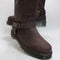 Womens Dr. Martens Anistone Hi Dark Brown