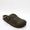 Odd sizes - Womens BIRKENSTOCK Boston Shearling Mocca UK Sizes Right 5 EU38/Left 5.5 EU39