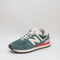 New Balance 574 Green Off White Uk Size 4