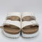 Womens Birkenstock Arizona Platform Flex Sandals Eggshell Uk Size 7.5