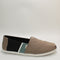 Odd Sizes - Toms Classic Alpargata Desert Taupe Color Black - UK Sizes Right 10/Left 11