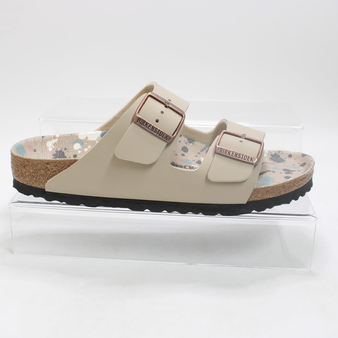 Womens BIRKENSTOCK Arizona Two Strap Sandcastle - UK Size 5.5 EU 39