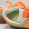 adidas Gazelle Bold W Semi Green Screaming Orange Gum Uk Size 6