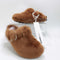 Womens 1774 BIRKENSTOCK Boston Shearling Sandals Caramel