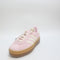 adidas Gazelle Bold W Trainers Clear Pink Cream White Gold Metallic Uk Size 5