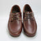 Mens Barbour Wake Boat Shoes Mahogany