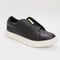 Office Franchise Zip Front Trainers Black