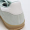adidas Gazelle Indoor Trainers Ash Green White Gum Uk Size 6