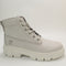 Womens Timberland Greyfield Leather Boots Light Grey Nubuck Uk Size 8