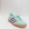 adidas Gazelle Indoor Trainers Clear Mint Active Purple Ice Lavender Uk Size 4.5