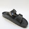 Odd Sizes - Womens Birkenstock Arizona Two Strap Black Eva - UK Sizes Right 5.5/Left 7