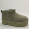 Womens UGG Classic Ultra Mini Platform Shaded Clover Uk Size 6