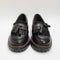 Womens Barbour Dolores Tassel Trim Loafers Black