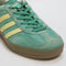 adidas Gazelle Indoor Semi Court Green Almost Yellow Gum Uk Size 5